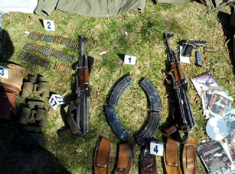 Özel birlikler PKK'nın komuta merkezinde