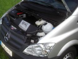 Efa-s, Almanya İçin Elektrikli Mercedes Vito Üretti