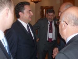 Babacan: Zengin İle Fakir Arasında Farkın Az Olduğu Ender Ülkelerdeniz