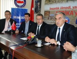 Ak Parti İzmir İl Teşkilatı'ndan Memur-sen’e Ziyaret