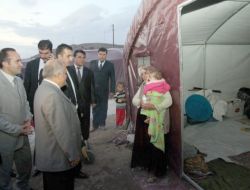 Vali Şentürk: Gezici Tarım İşçilerinin Sosyal Yaşam Alanları İyileştirildi