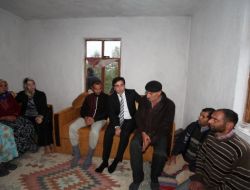 Denizli'deki Selzede Gümüş Ailesine Sevgi Eli Uzandı