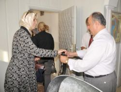 Ak Partili Kadınlar Hatay Müftüsü Sinanoğlu'nu Ziyaret Etti