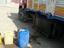 Akçakale’de 8 Ton Kaçak Mazot