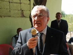 Atakentlilerin Beklediği Caminin Temelini Vali Sodan Attı