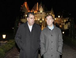 Rahman, Rusya'nın Tacikistan'daki Yatırımlarından Memnun Değil