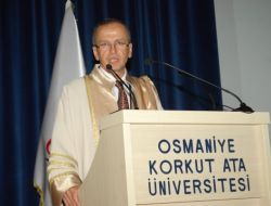 Okü'de Eğitim Türk Dil Kurumu Başkanı Akalın'ın Açılış Dersi Le Başladı