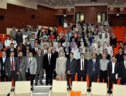 İlahiyat Fakültesinde İlk Ders Yapıldı