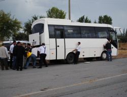 Manavgat'ta Trafik Kazası: 14 Yaralı