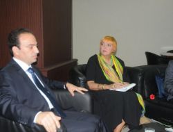 Roth: Alman Vakıflar Diyarbakır'da Arıtma Tesisine Yardımda Bulundu