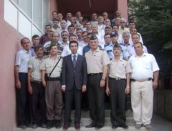 Jandarma, Muhtarları Bayram Öncesi Hayvan Hırsızlığına Karşı Uyardı