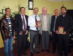 Ermeni Ve Süryani Cemaatinden Vali Yardımcısı Aydın'a Destek