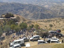 Cudi Dağı Eteklerinde 150 Yıllık Geleneksel Türbe Ziyareti