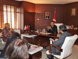 Alman-türk Dostluk Grubu Mardin Belediyesi'nde