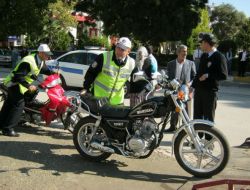 Erbaa Polisinden, Tescilsiz Ve Ehliyetsiz Motorlara Geçit Yok