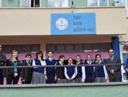 Atatürk İlköğretim, Ab Projesi Kapsamında Avrupa Ülkelerini Ziyaret Edecek