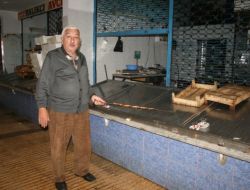 Hava Nedeniyle Balıkçı Tezgahları Boşaldı