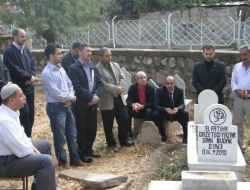 Gazeteci Budak, Mezarı Başında Anıldı