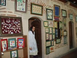 Ebru Sanatı Yoğun İlgi Görüyor