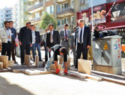 Denizli’de Üstyapı Çalışmaları Lise Caddesi’nde Yoğunlaştı