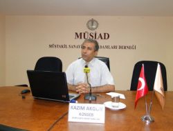 Kosgeb’in Yeni Destekleri Müsiad’daki Toplantıyla Tanıtıldı