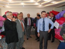 Elbistan Ticaret Ve Sanayi Odası Bin 200 Öğrenciye Kaban Dağıttı