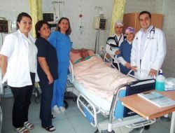 Aksaray’da İlk Defa Bir Hastaya Kalp Pili Takıldı