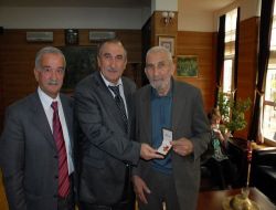 Temsili Ahi Baba'dan Bolu Belediye Başkanı'na Ziyaret