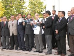 Türk Eğitim-sen Nevşehir Şubesi Üyelerinin Eylemi