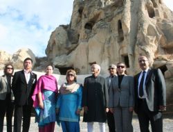 Ansari, Kapadokya Ve Türk Misafirperverliğine Hayran Kaldı