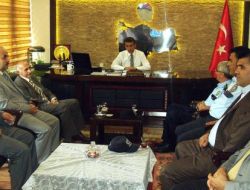 Sivil Toplum Kuruluşlarından Kaymakam Akkoyun'a Teşekkür Ziyareti