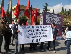 Esp'den Teslim Olan Pkk'lılara Destek