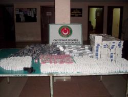 Kaçak İlaçları Türkiye’ye Sokarken Yakalandı