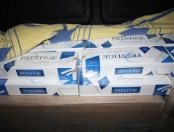 4 Bin Paket Gümrük Kaçağı Sigara