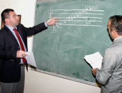 Vakfıkebir’de 'Ezanı Güzel Okuma Hizmet İçi Eğitim Kursu'