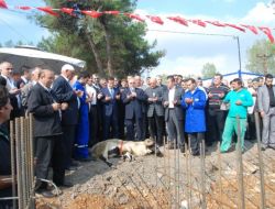 Tuzla'da Hz. Osman Camii’nin Temeli Atıldı