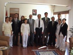 Projeleri Ab'den Destek Gören Öğrenciler, Avrupa'da Staj Yapacak