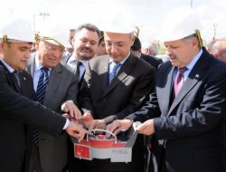 Çevre Ve Şehircilik İl Müdürlüğü Hizmet Binasının Temeli Atıldı