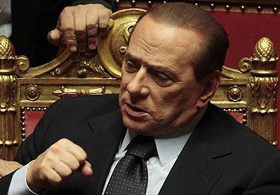 Berlusconi İçin Güven Oylaması