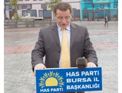 Has Parti: Cadde Kenarındaki Otoparklara Çeki Düzen Verilsin