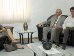 Ab Komisyonu Kıbrıs Temsilcisi Kaminara'dan Ctp'ye Ziyaret