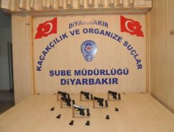 Diyarbakır'da 6 Silah Ele Geçirildi