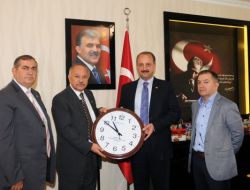 Ankara Kuyumcular Odası'ndan Başkan Akgül'e Ziyaret