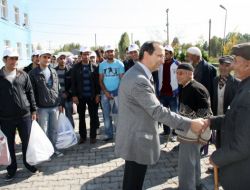 İbrahim Çeçen Üniversitesi Öğrencileri Huzurevini Ziyaret Etti