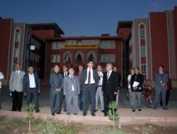 Vali Turhan, Eğitim Yatırımları Yerinde İnceledi