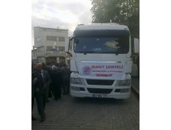 Şuhut Dosteli'nden Afrika Ülkelerine Yardım