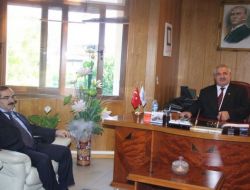 Vali Coş, Müftü Canbolat'ı Ziyaret Etti