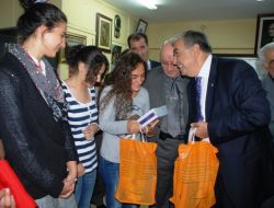 Ak Parti İzmir İl Başkanlığından Ziyaret