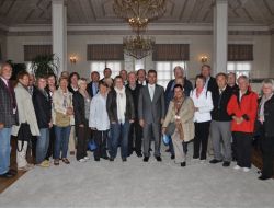 Almanya’dan Eyüp'e Ziyaret