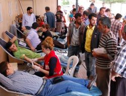 Kan Bağışında Rekor Kırdılar